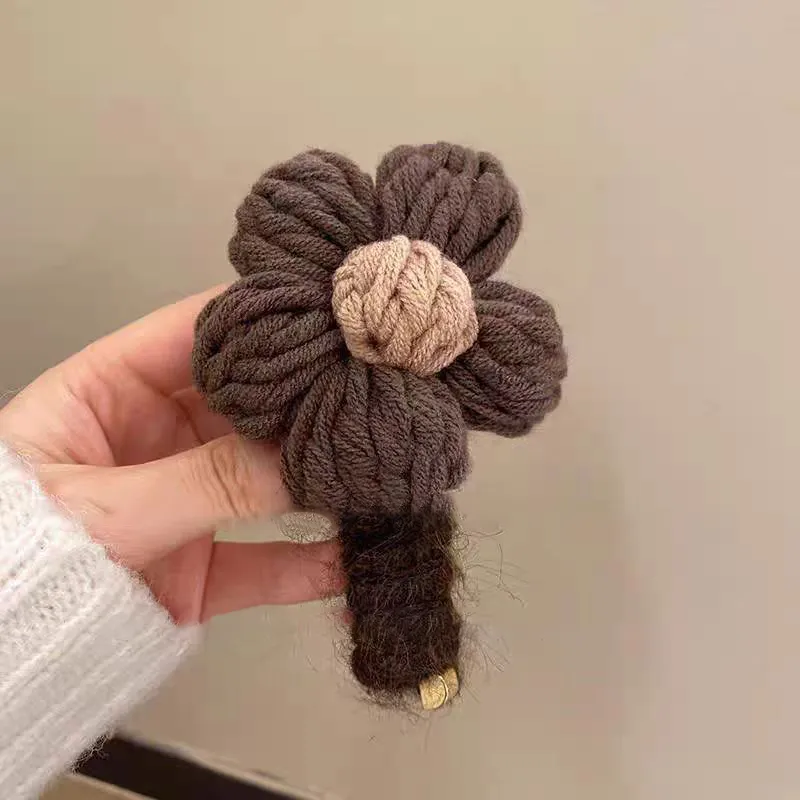 MENGNI Fabric/Yarn Hair Tie Unisex-5
