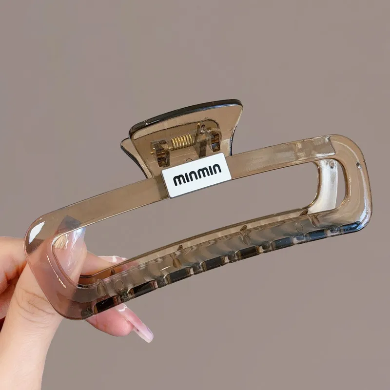 MENGNI Acrylic Hair Clips Unisex-5