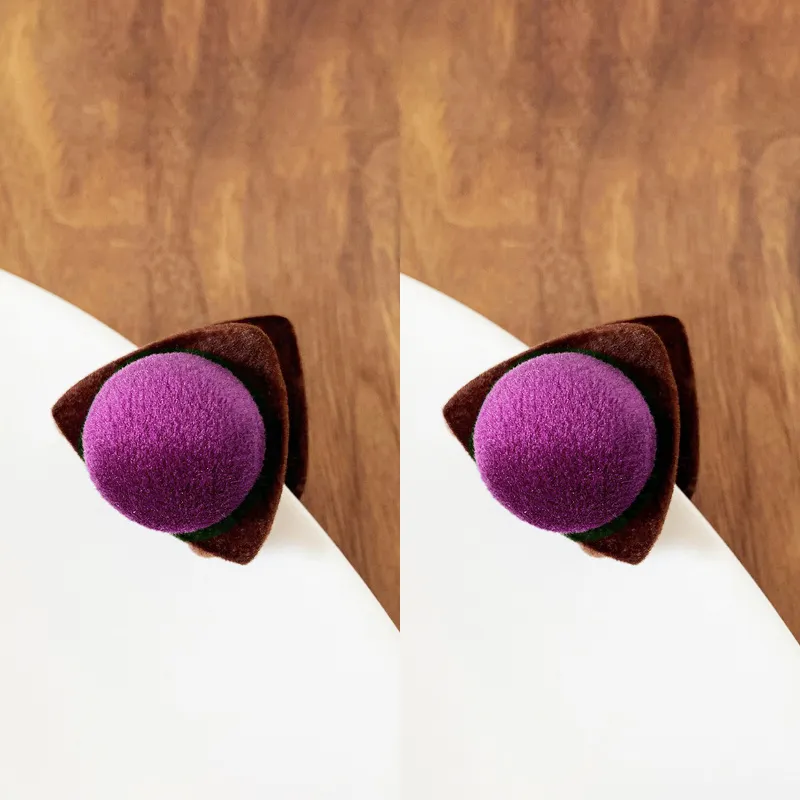 MENGNI Acrylic Hair Clips Unisex-1