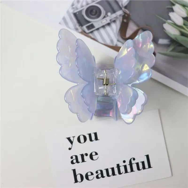 MENGNI Acrylic Hair Clips Women's-4