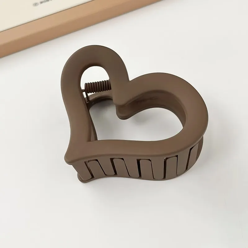 MENGNI Acrylic Hair Clips Unisex-5