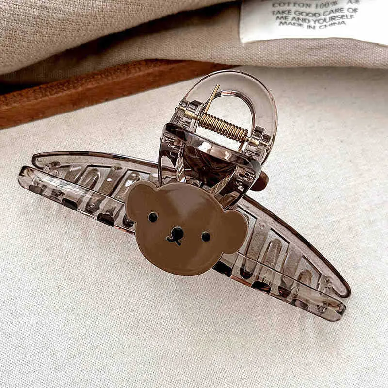 MENGNI Acrylic Hair Clips Unisex-3