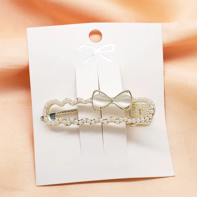 MENGNI Hair Clips Unisex-1