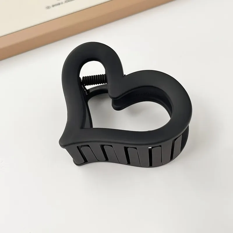 MENGNI Acrylic Hair Clips Unisex-11