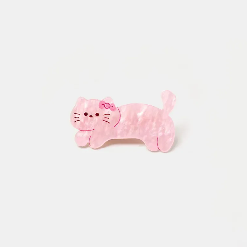 MENGNI Acrylic Hair Clips Unisex-8