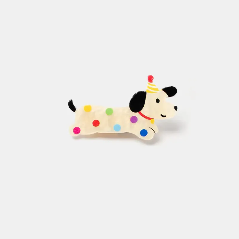 MENGNI Acrylic Hair Clips Unisex-5