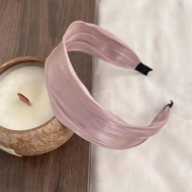 MENGNI Acrylic, Fabric Headbands Women's-1