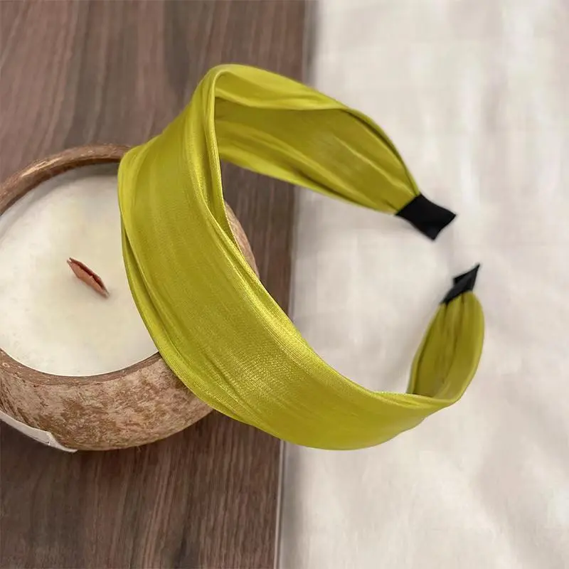MENGNI Acrylic, Fabric Headbands Women's-3