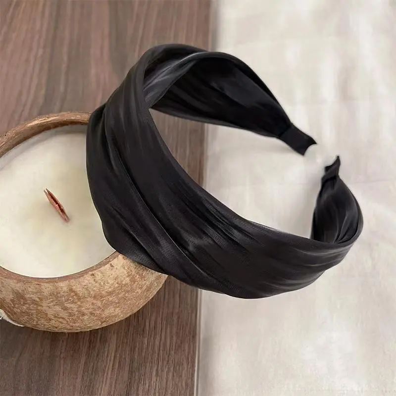 MENGNI Acrylic, Fabric Headbands Women's-5