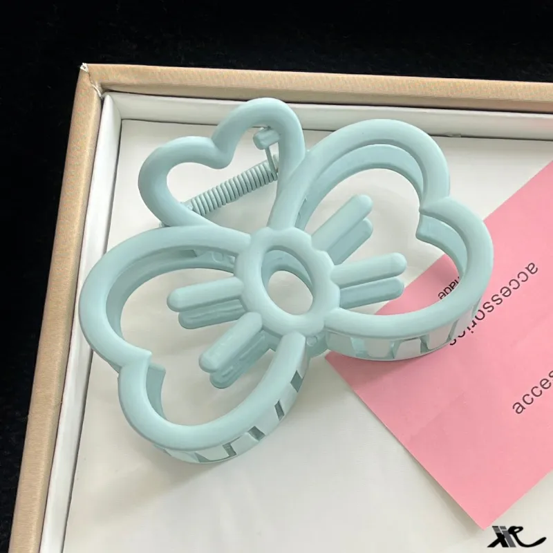 MENGNI Acrylic Hair Clips Unisex-5