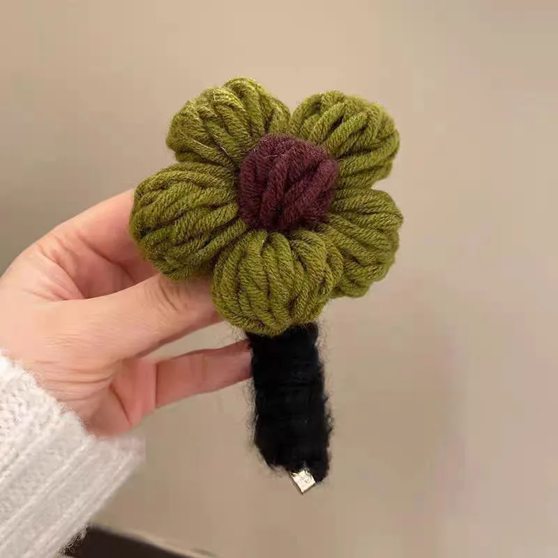 MENGNI Fabric/Yarn Hair Tie Unisex-1