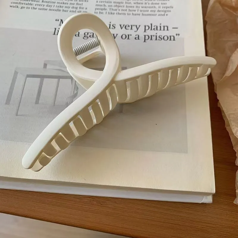 MENGNI Acrylic Hair Clips Unisex-11