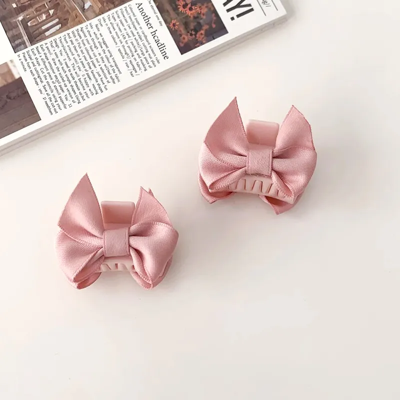 MENGNI Fabric Hair Clips Unisex-1