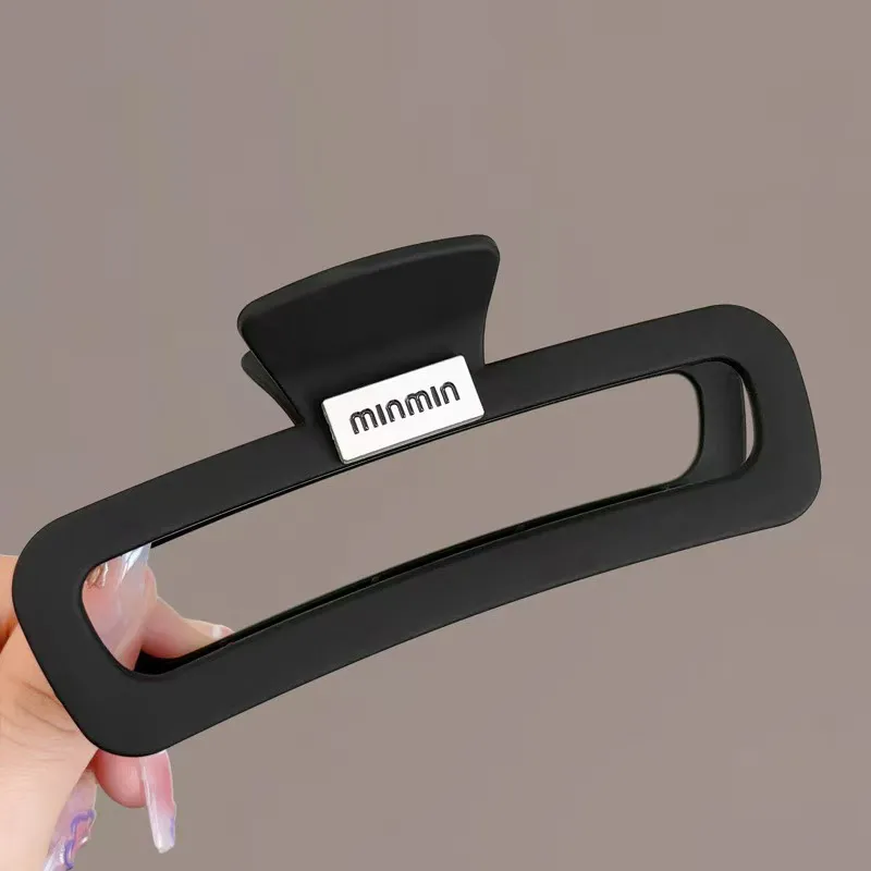 MENGNI Acrylic Hair Clips Unisex-3