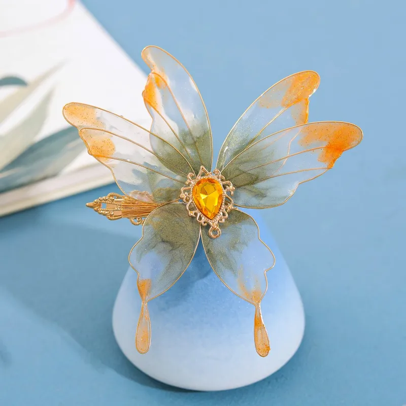 MENGNI Alloy Hair Clips Women's-5