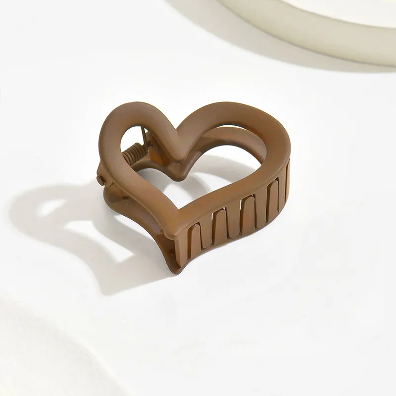 MENGNI Acrylic Hair Clips Unisex-1