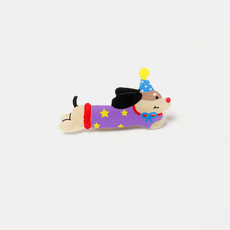 MENGNI Acrylic Hair Clips Unisex-2