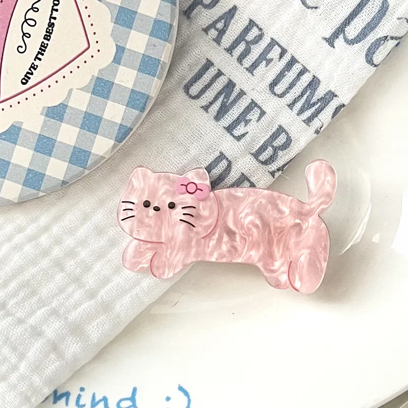 MENGNI Acrylic Hair Clips Unisex-7