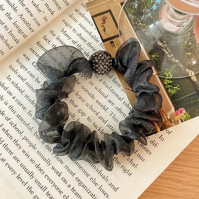 MENGNI Hair Ties Women's-11
