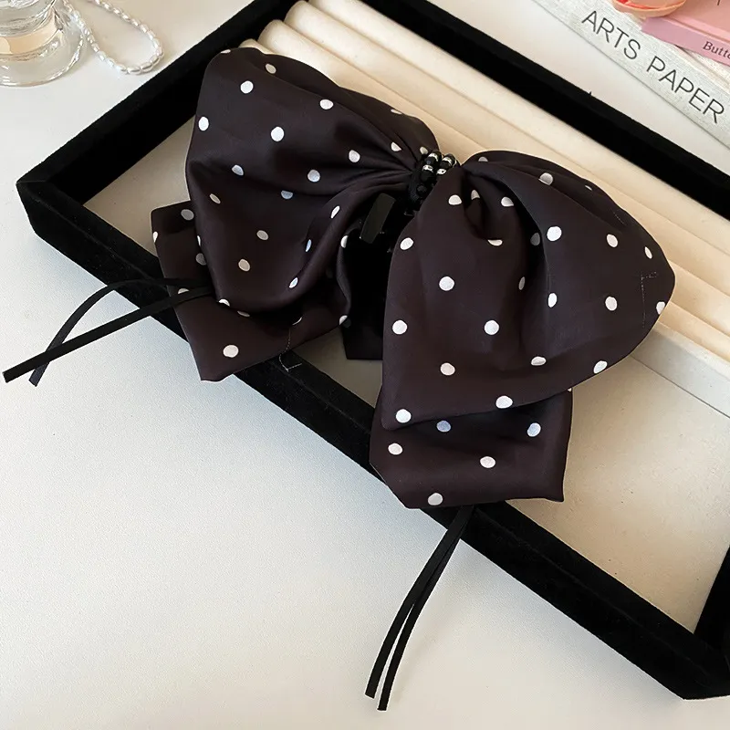 MENGNI Acrylic/Fabric Hair Clips Women's-1