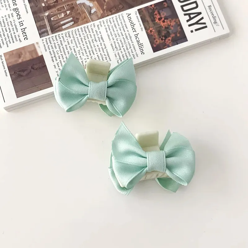 MENGNI Fabric Hair Clips Unisex-7