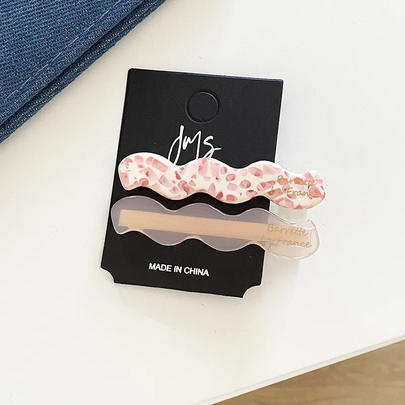 MENGNI Acetate Hair Clips Women's-17