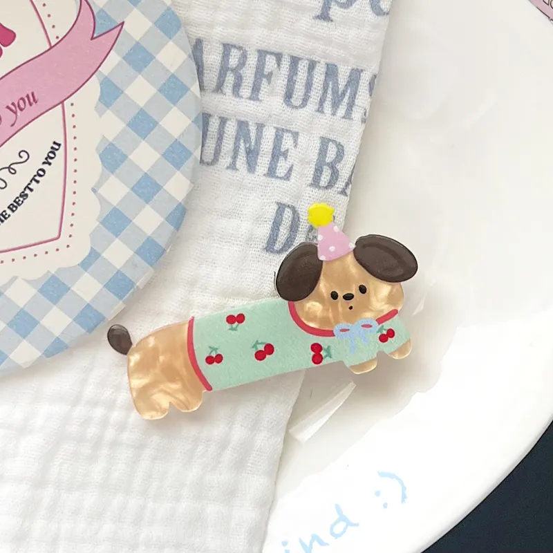 MENGNI Acrylic Hair Clips Unisex-10