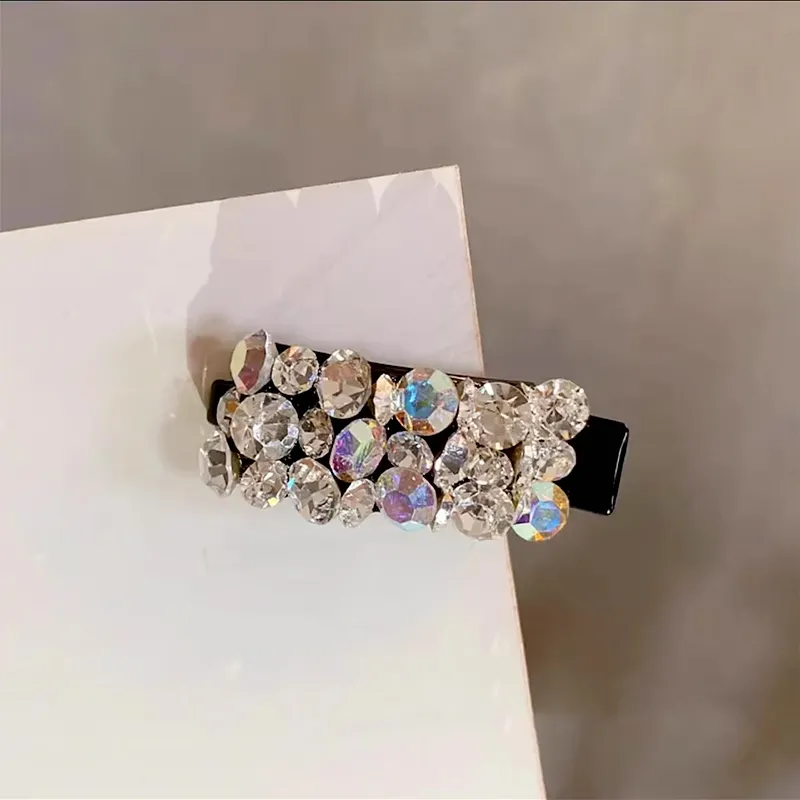 MENGNI Acrylic Rhinestone Hair Clips Unisex-11