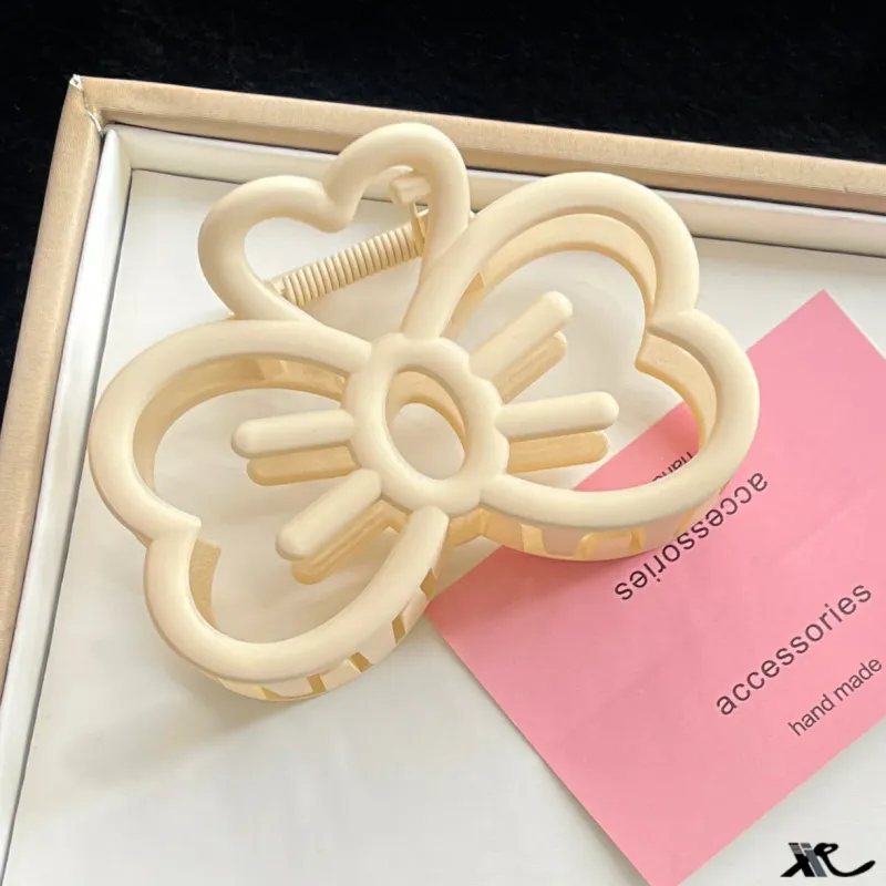 MENGNI Acrylic Hair Clips Unisex-3