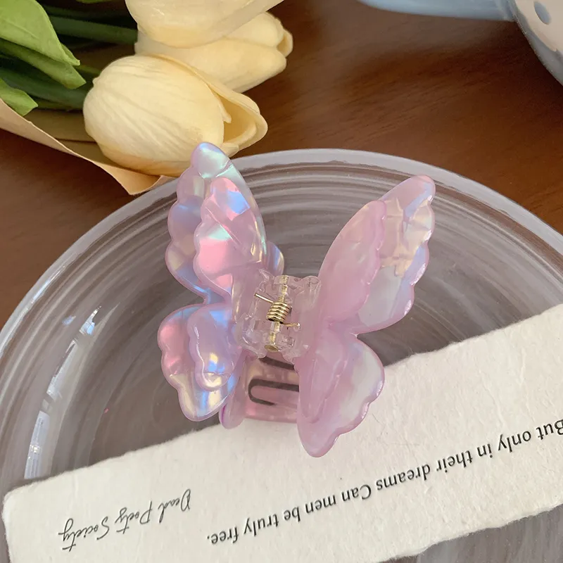MENGNI Acrylic Hair Clips Women's-11