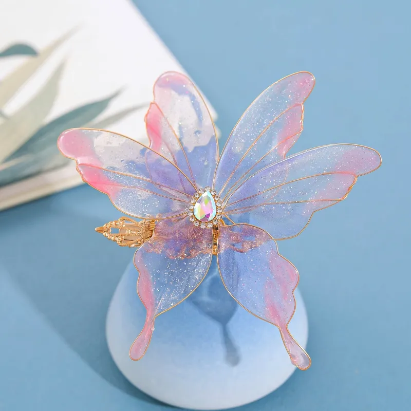 MENGNI Alloy Hair Clips Women's-2