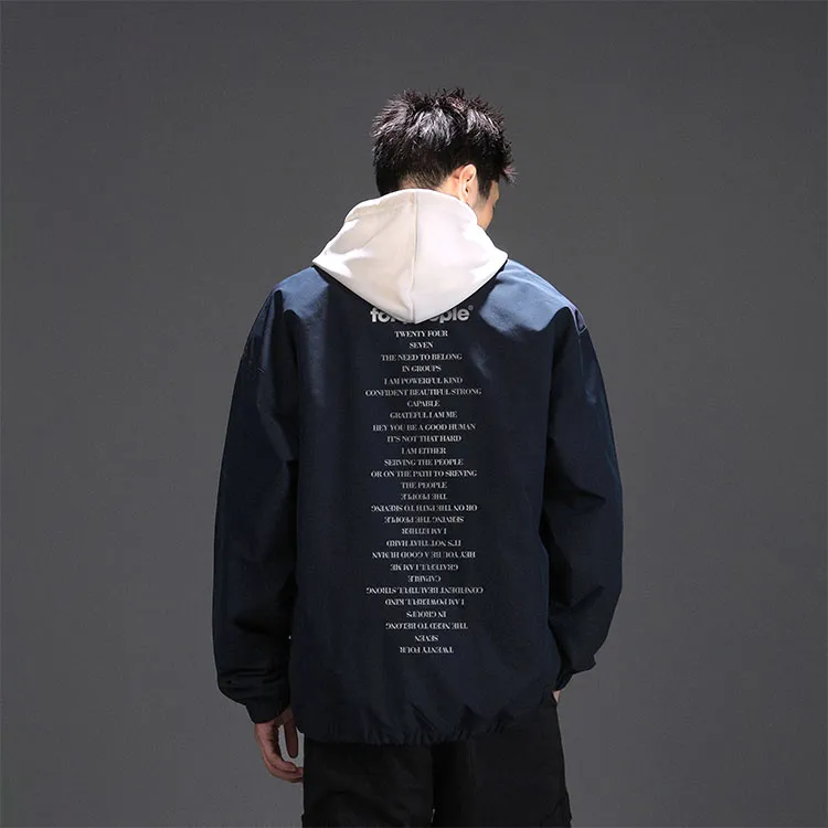 FAX FOR FMACM Jackets Coats Unisex-2