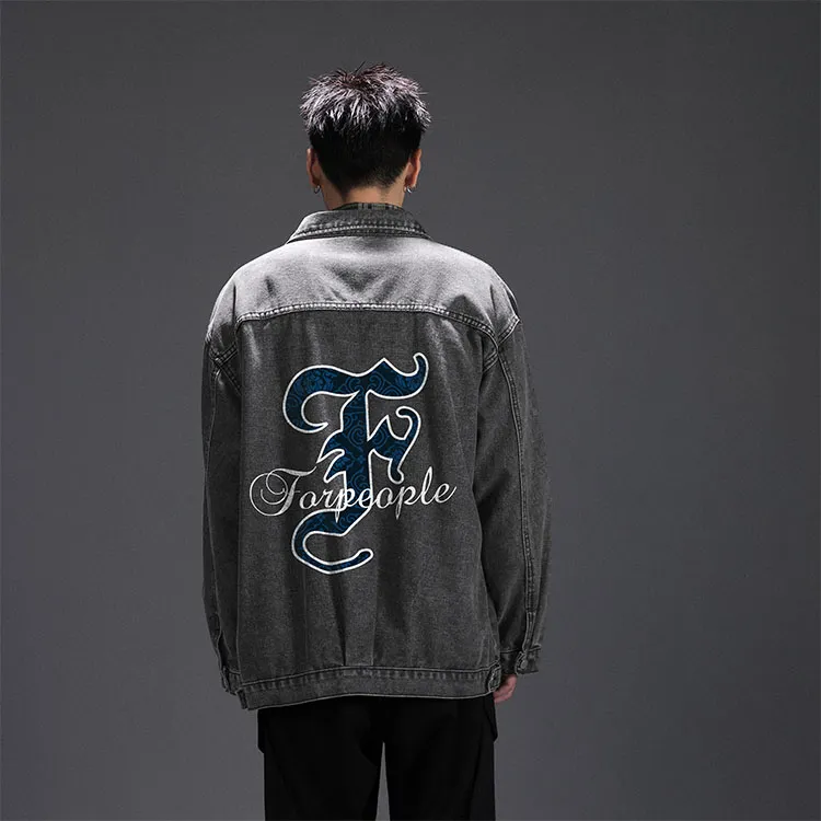 FAX FOR FMACM Denim Jacket Unisex-2