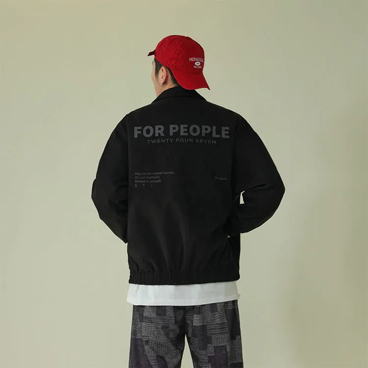 FAX FOR FMACM x For People Jackets Coats Unisex-6
