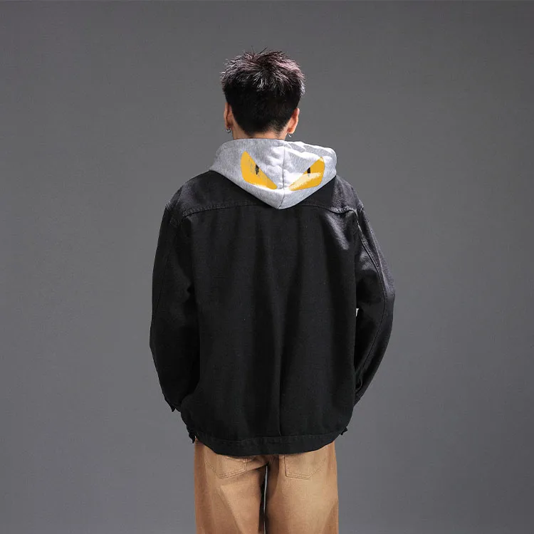 FAX FOR FMACM Denim Jacket Unisex-2