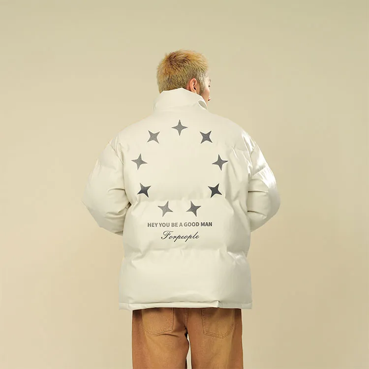FAX FOR FMACM Puffer Jacket Unisex-5