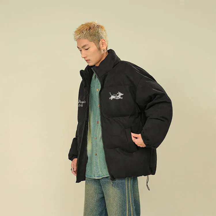 FAX FOR FMACM x For People Puffer Jacket Unisex-3