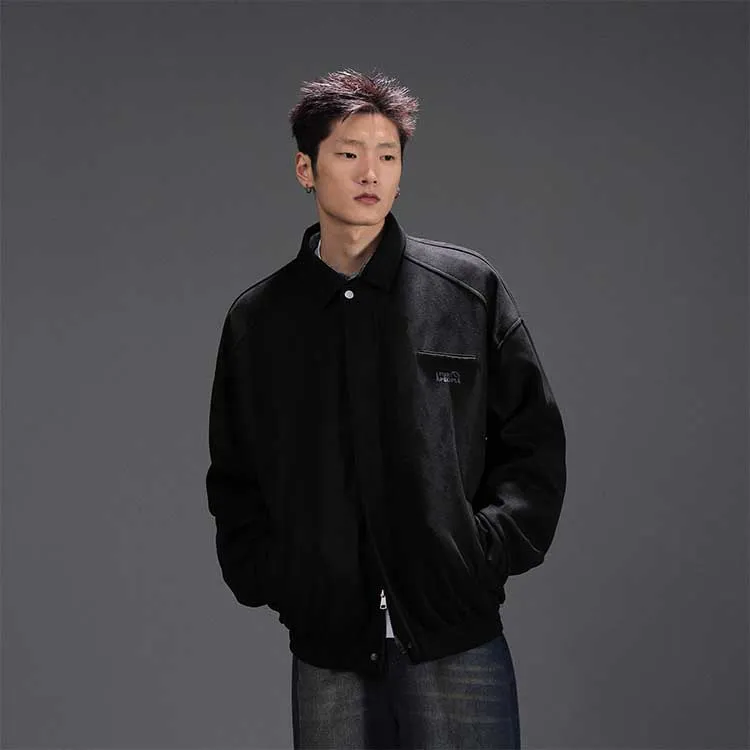 FAX FOR FMACM Jackets Coats Unisex God Black-5