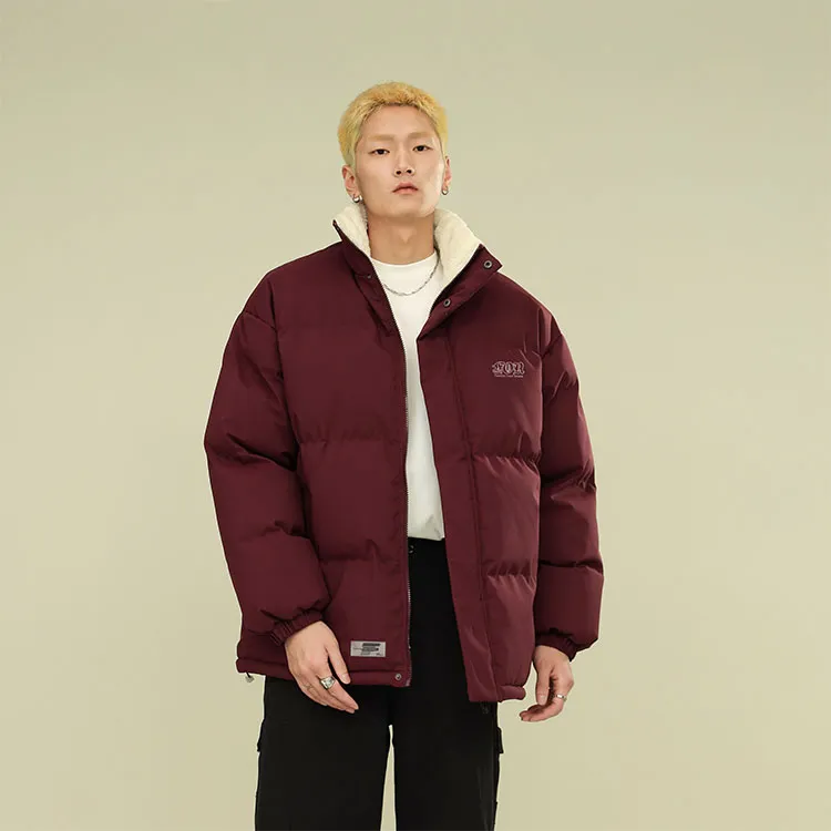 FAX FOR FMACM Puffer Jacket Unisex-12