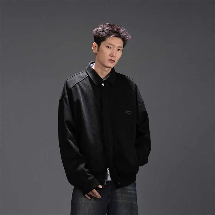 FAX FOR FMACM Jackets Coats Unisex God Black-4