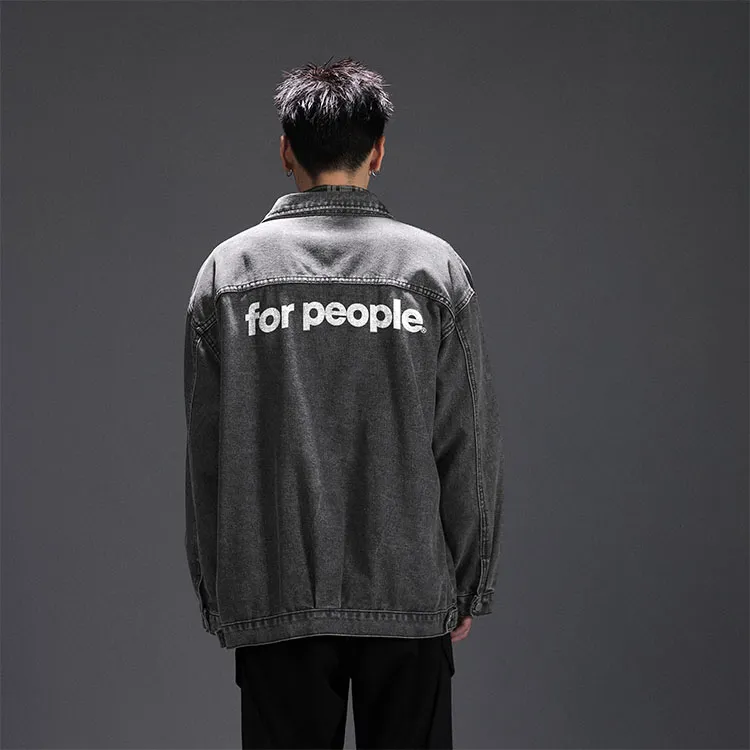 FAX FOR FMACM Denim Jacket Unisex-2