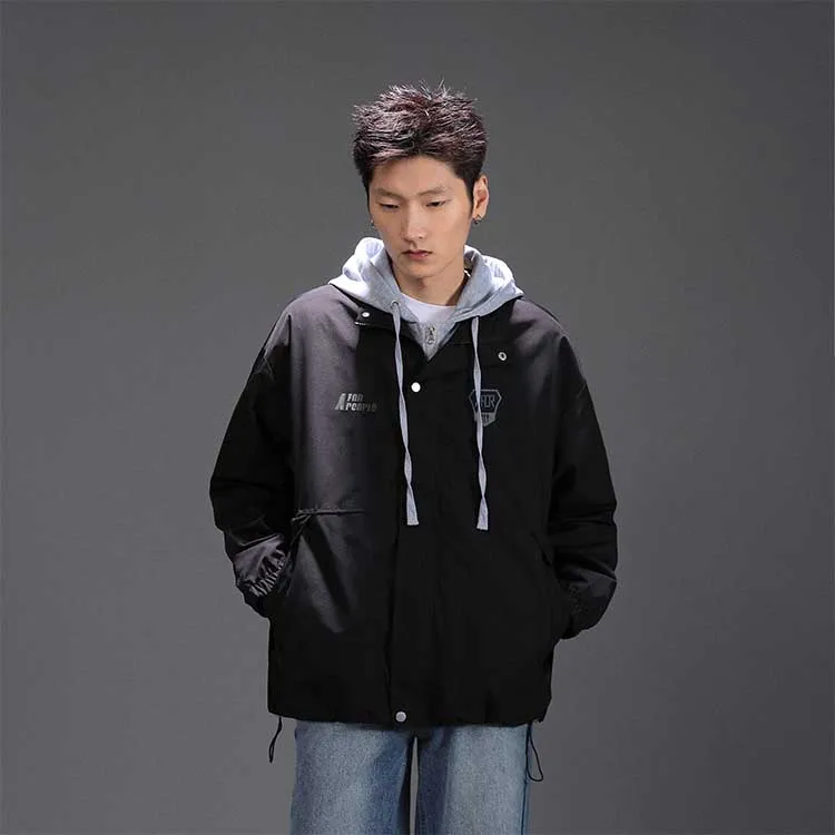 FAX FOR FMACM Jackets Coats Unisex-5