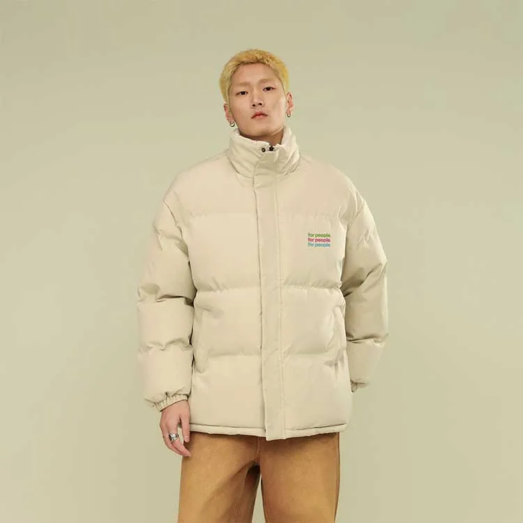 FAX FOR FMACM Puffer Jacket Unisex-3