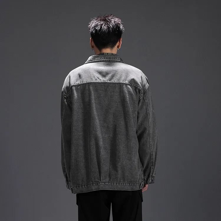 FAX FOR FMACM Denim Jacket Unisex-7