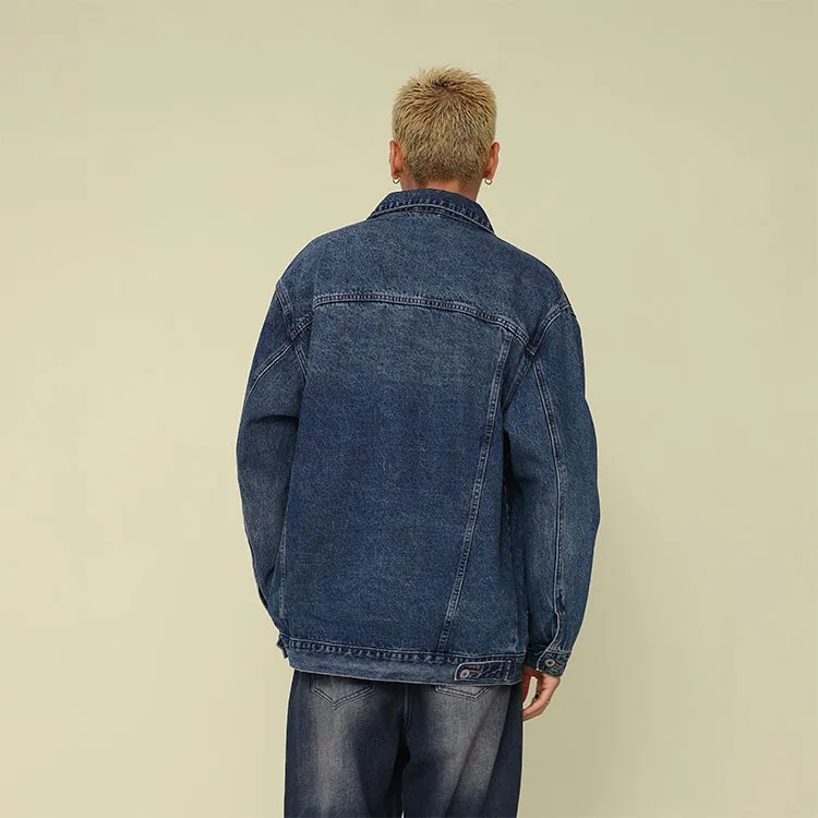 FAX FOR FMACM Denim Jacket Unisex-2