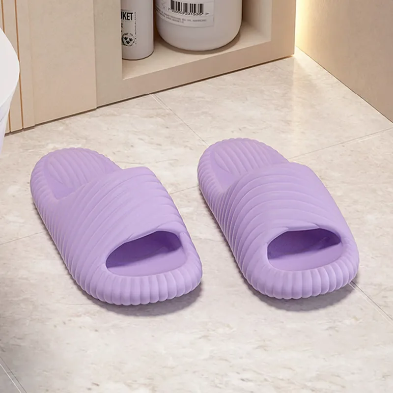NANJIREN Slippers Women's Indoor Home Summer Bathroom Bathing Slip Resistant Odor Resistant-7