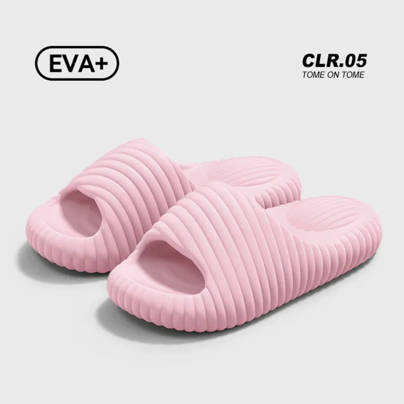 NANJIREN Slippers Women's Indoor Home Summer Bathroom Bathing Slip Resistant Odor Resistant-1