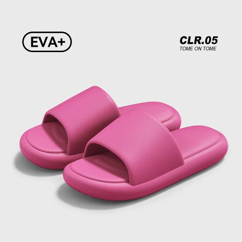 NANJIREN Minimalist Style Premium Indoor Bathroom Bathing Home Slip Resistant Slippers-6
