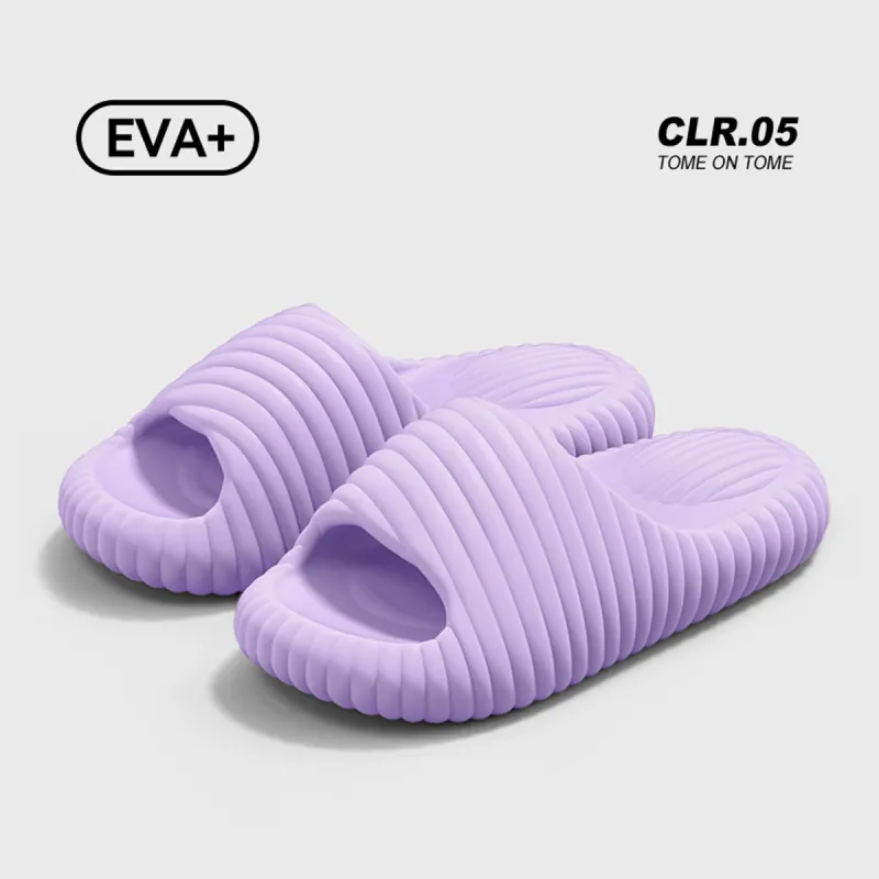 NANJIREN Slippers Women's Indoor Home Summer Bathroom Bathing Slip Resistant Odor Resistant-6