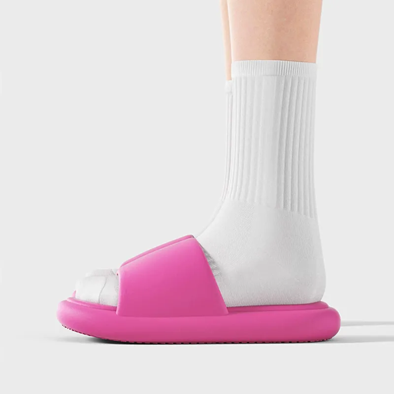 NANJIREN Minimalist Style Premium Indoor Bathroom Bathing Home Slip Resistant Slippers-7